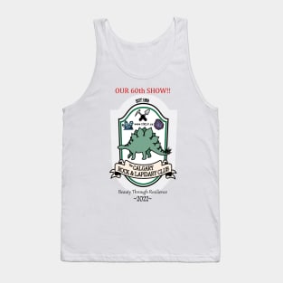 60th Show Design Tank Top